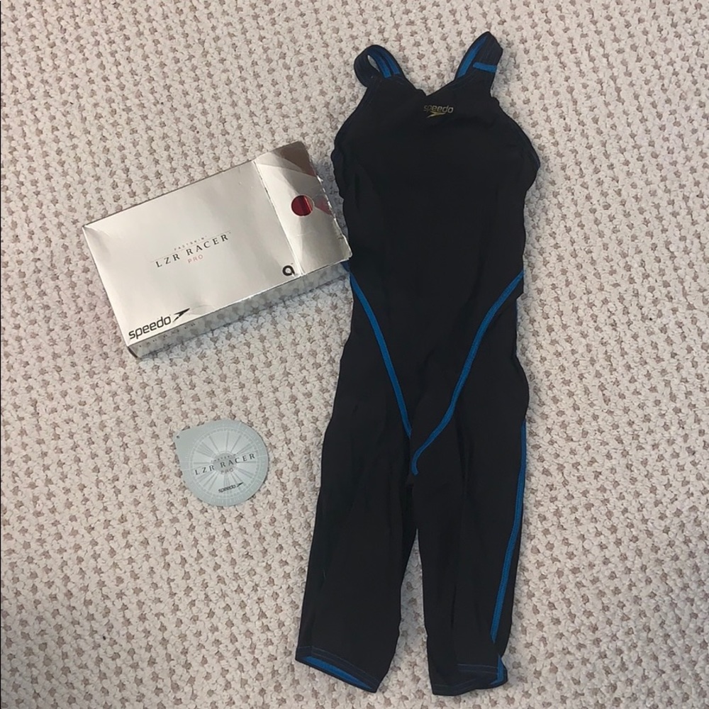 NEW W BOX LZR Pro Recordbreaker kneeskin size 20